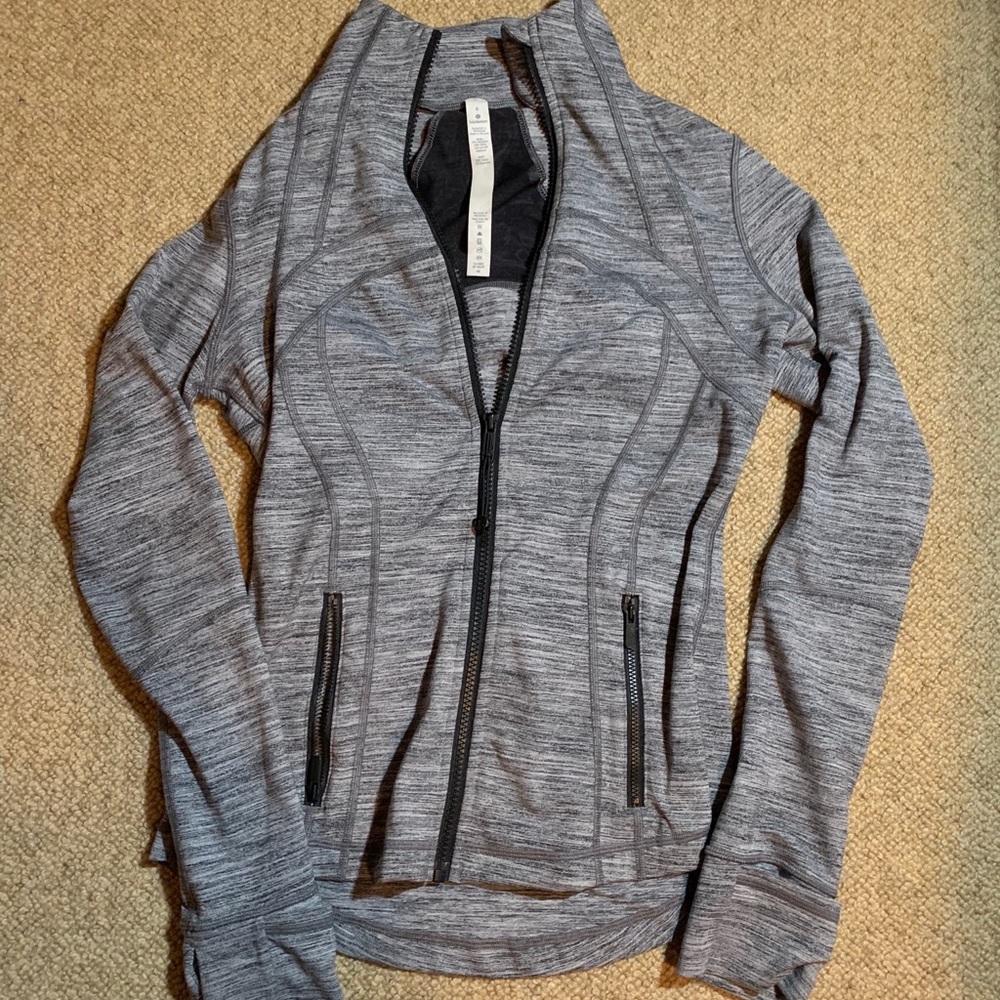 NWOT Lululemon define jacket
